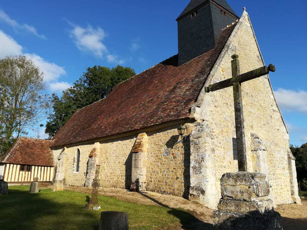 La chapelle du baptême de Charlotte