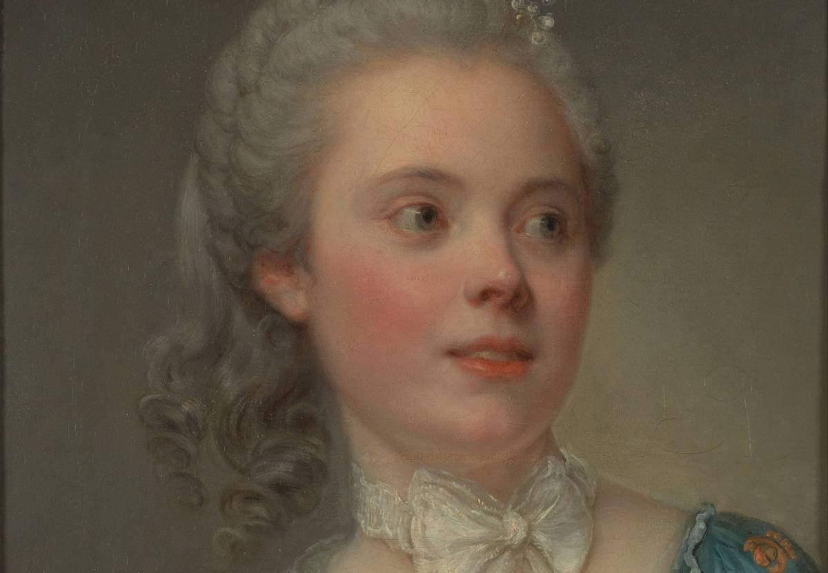 Portrait de jeune femme (1760)