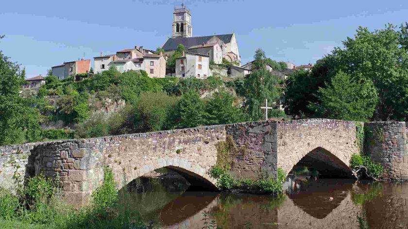 Vue de Bellac