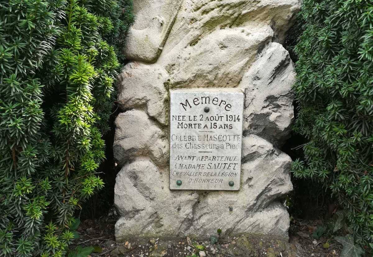 Tombe de Mémère