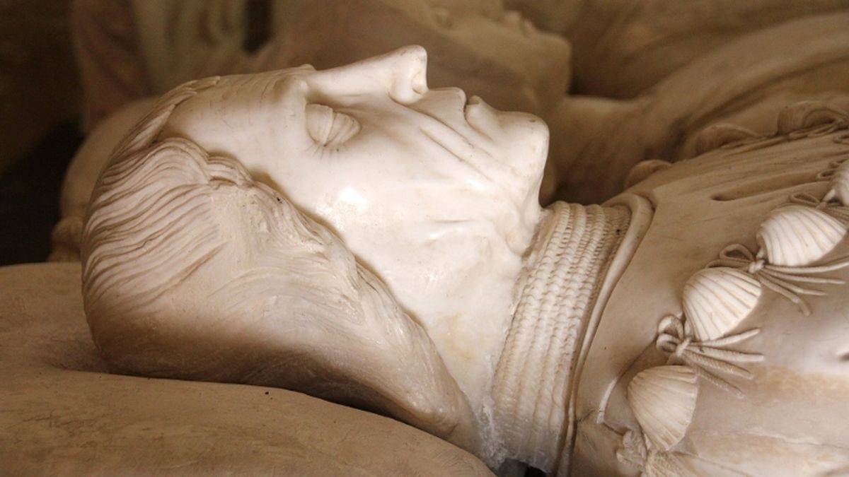 Gisant d'Imbert