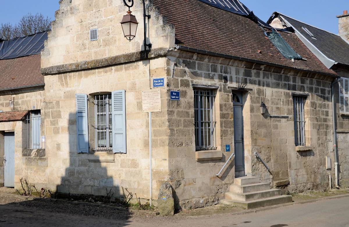 Maison de Saint-Just, Blérancourt