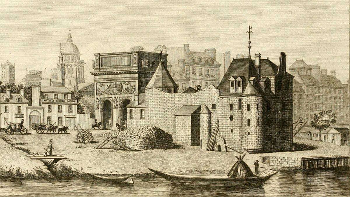 Porte St-Bernard et la Tournelle