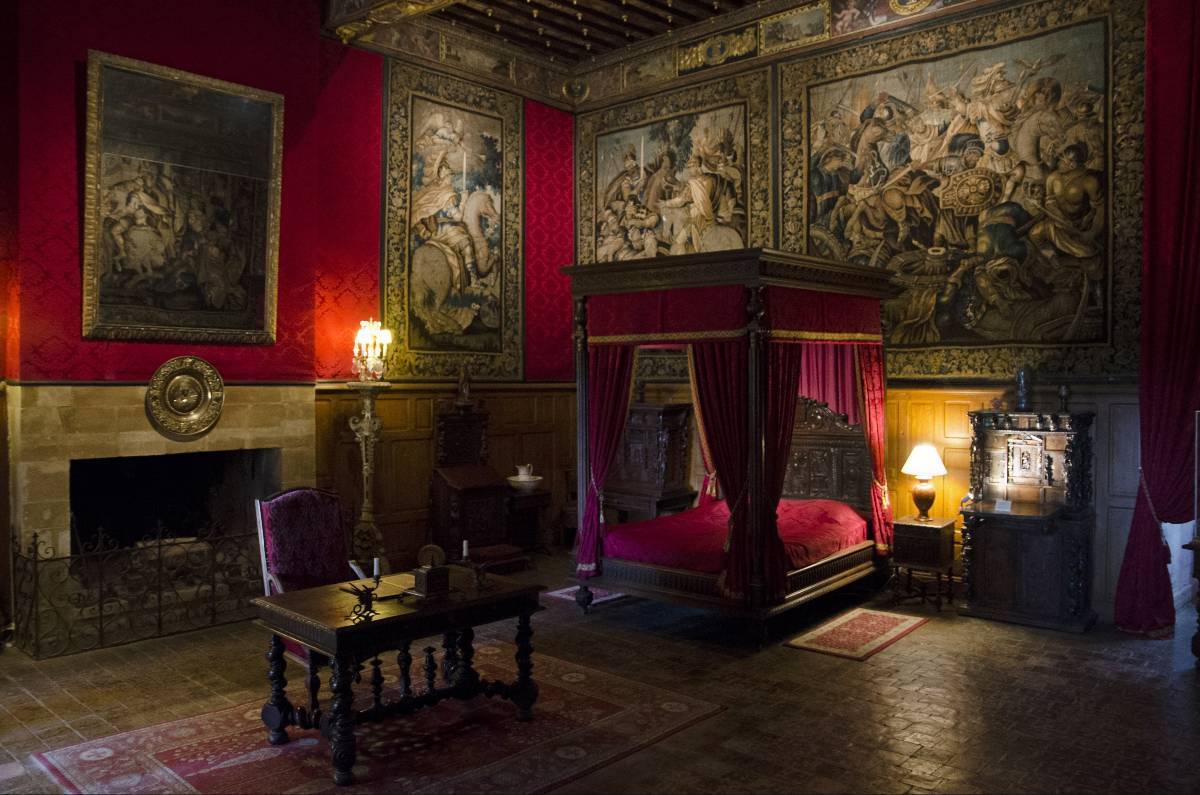 Chambre de Judith, lieu de la réconciliation