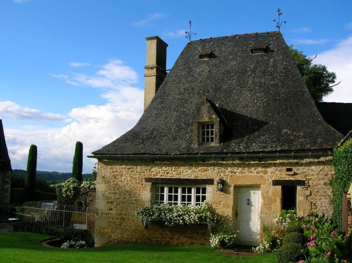 Eyrignac : manoir d'Artaban