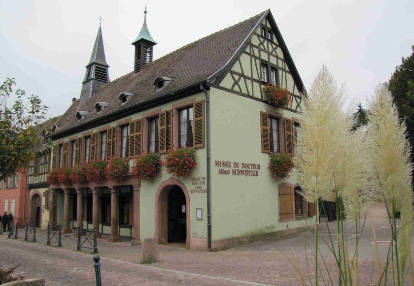 Musée A. Schweitzer, voisin de sa maison natale