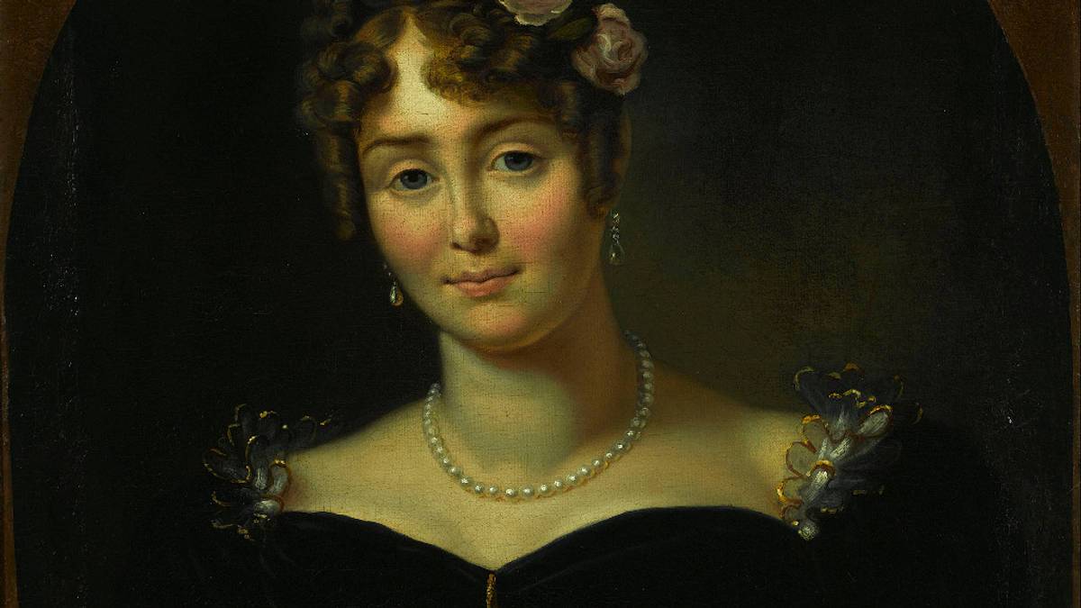 M. Walewska (d'après Gérard, 1810)