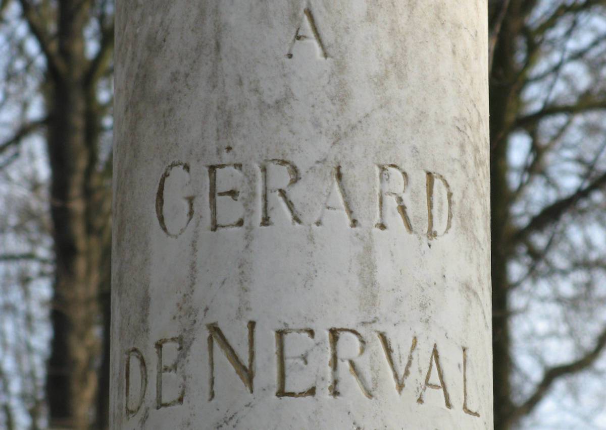 Tombe de G. de Nerval