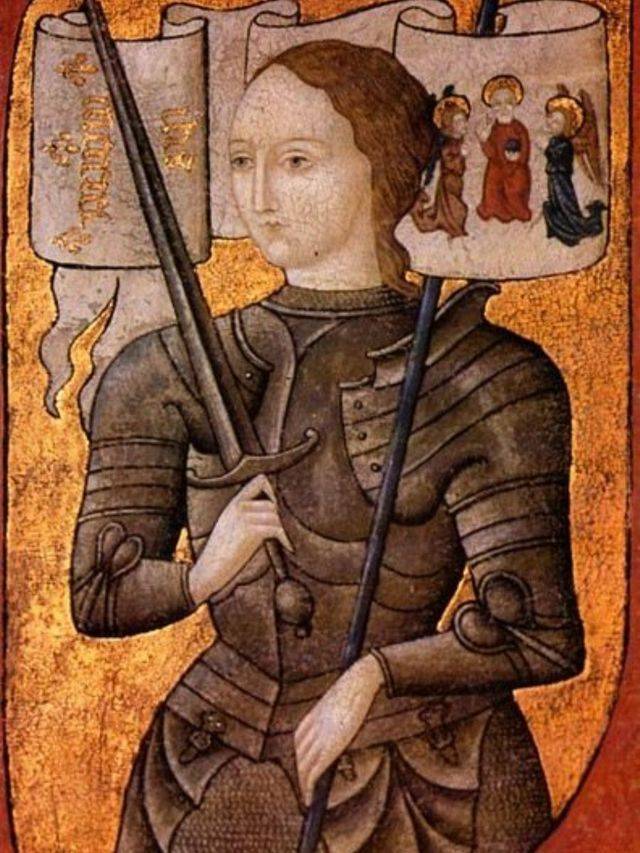 Portrait de Jeanne d’Arc