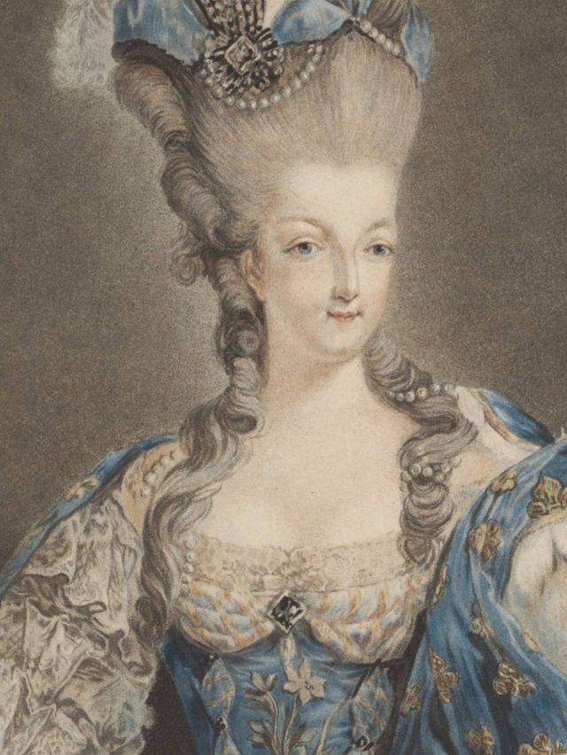 Portrait de Marie-Antoinette