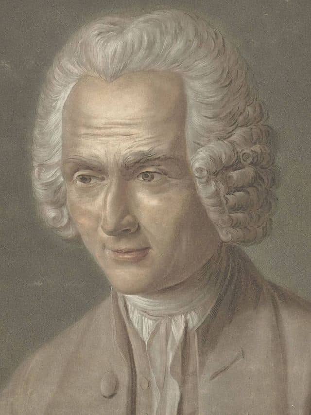 Portrait de Rousseau