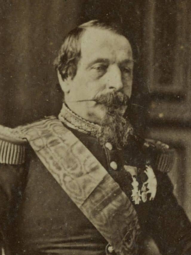 Portrait de Napoléon III