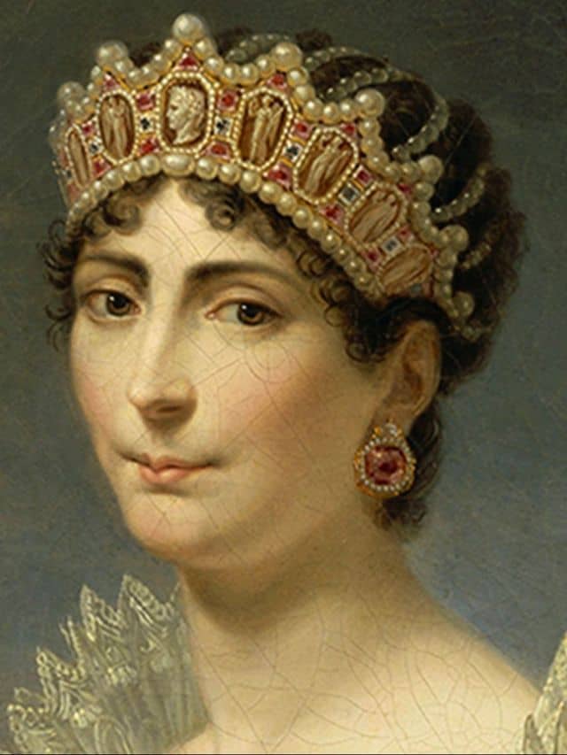 Portrait de Joséphine