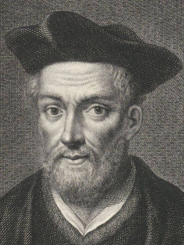 Portrait de Rabelais