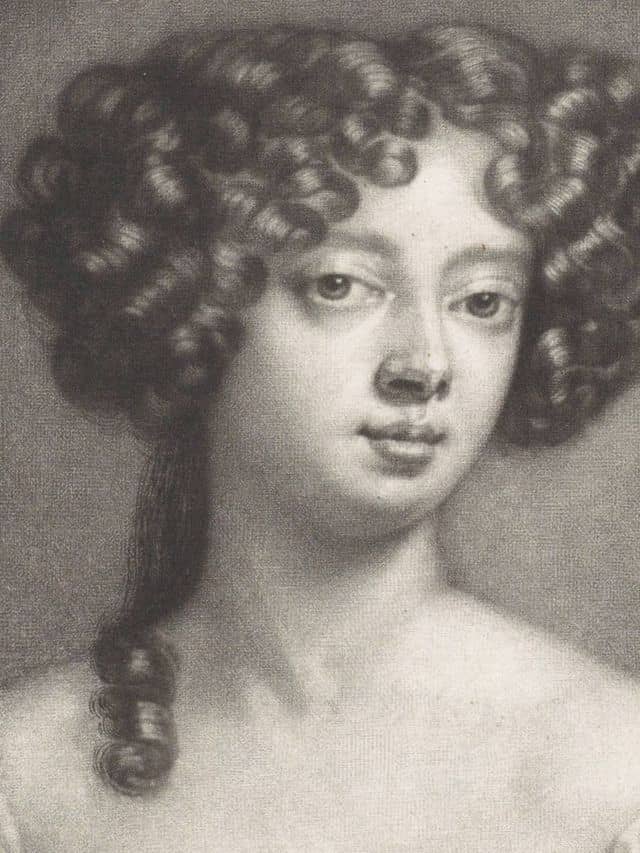 Portrait de Louise de Keroualle