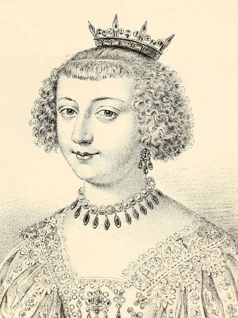 Portrait de Duchesse de Longueville