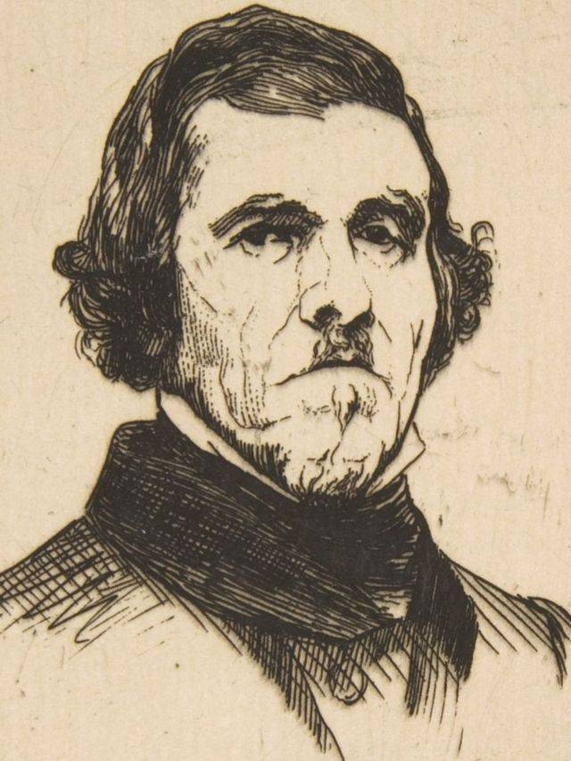 Portrait de Delacroix