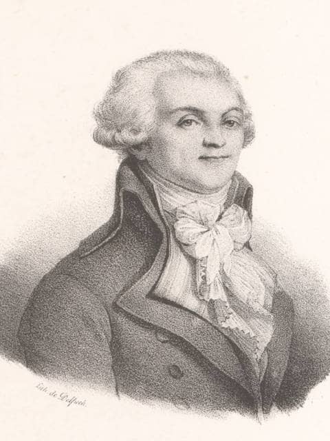 Portrait de Robespierre