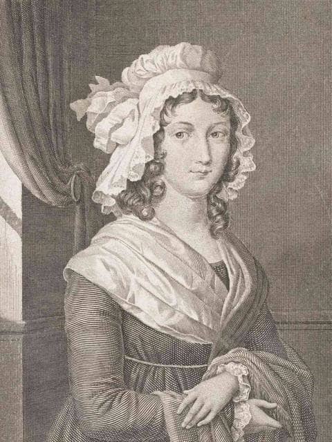 Portrait de Charlotte Corday