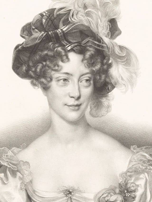 Portrait de La duchesse