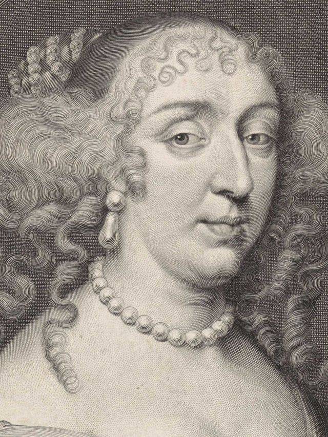 Portrait de La Grande Mademoiselle