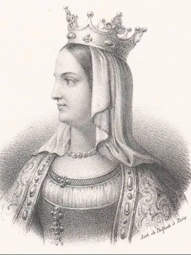 Portrait de Jeanne d'Evreux
