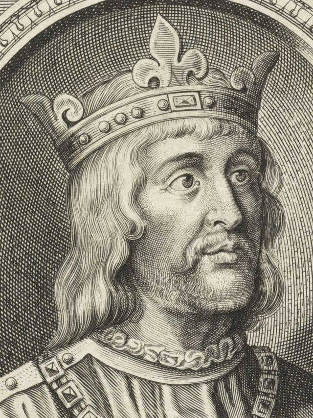 Portrait de Louis III