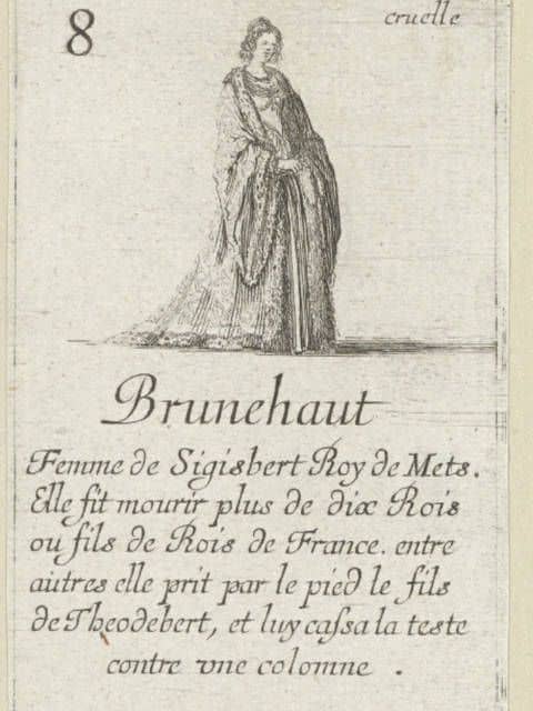 Portrait de Brunehaut
