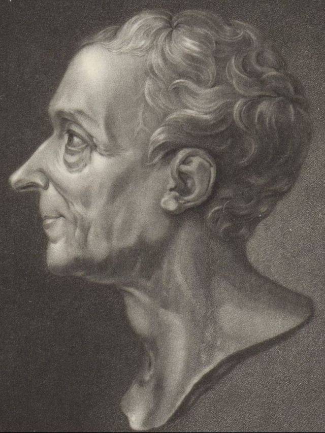 Portrait de Montesquieu