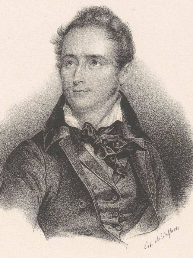 Portrait de Lamartine