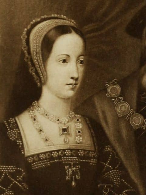 Portrait de Marie Tudor