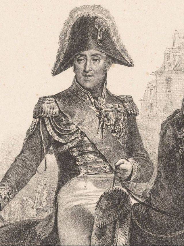 Portrait de Charles X