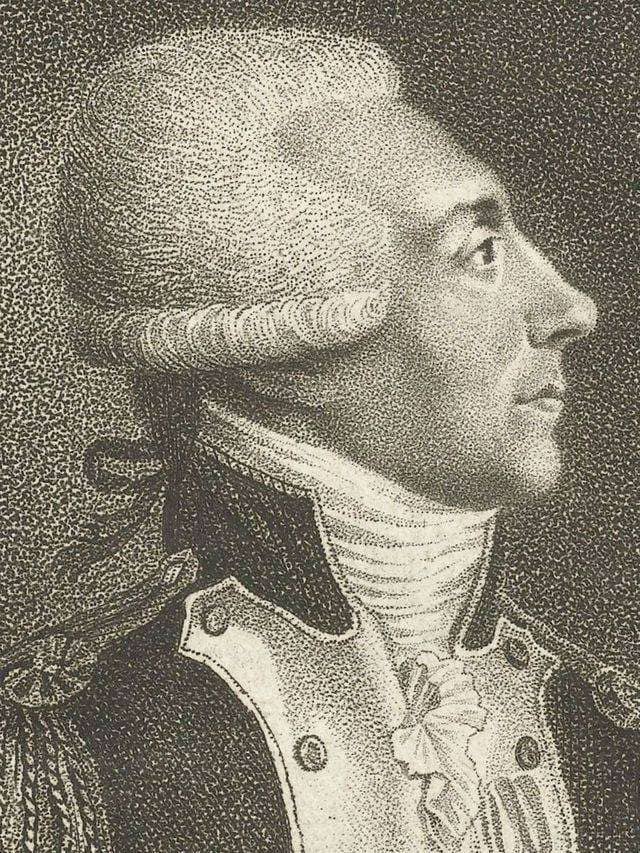 Portrait de La Fayette