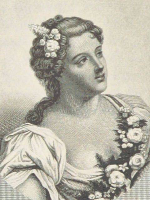 Portrait de Mme de Parabère