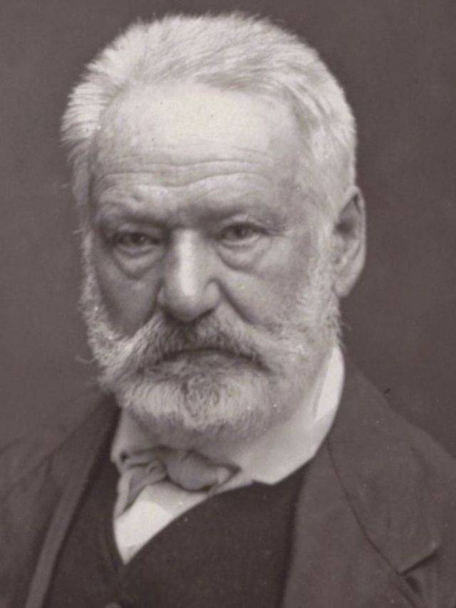 Portrait de Victor Hugo