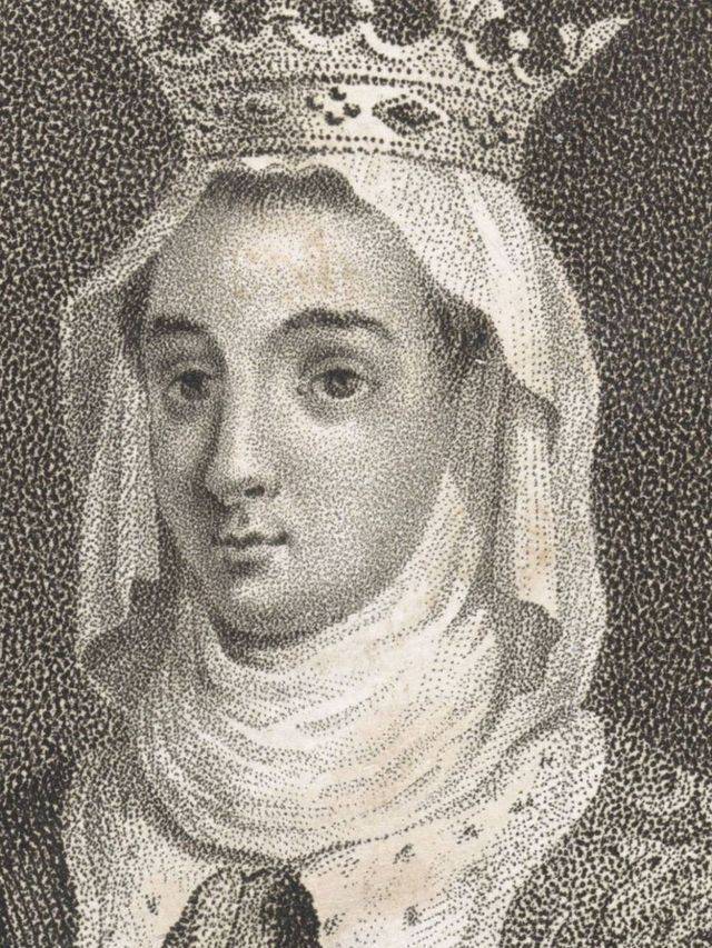 Portrait de Blanche de Castille