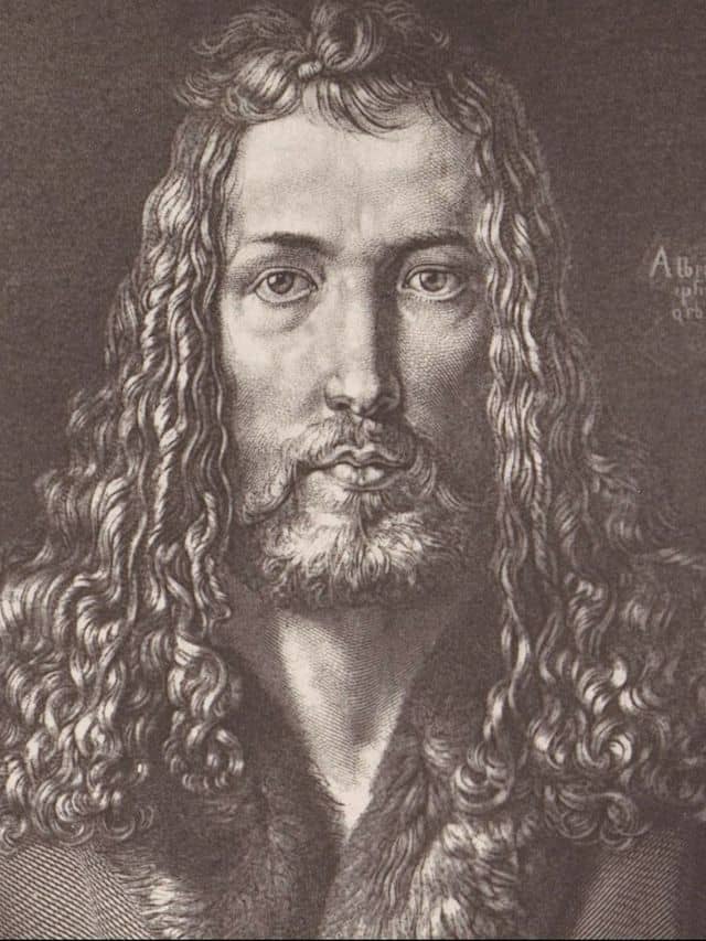 Portrait de Dürer