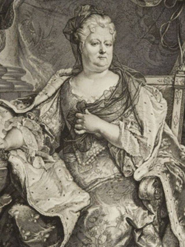 Portrait de La Palatine