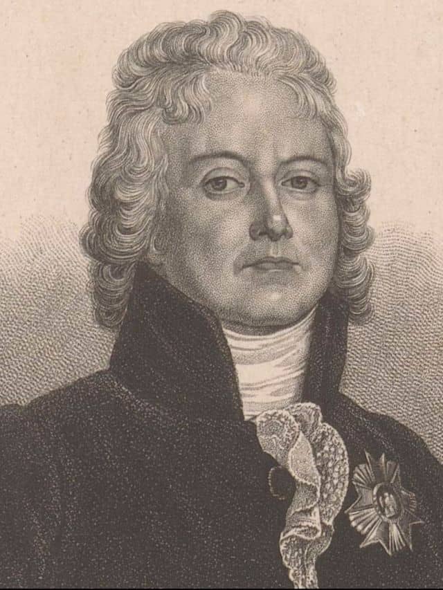 Portrait de Talleyrand
