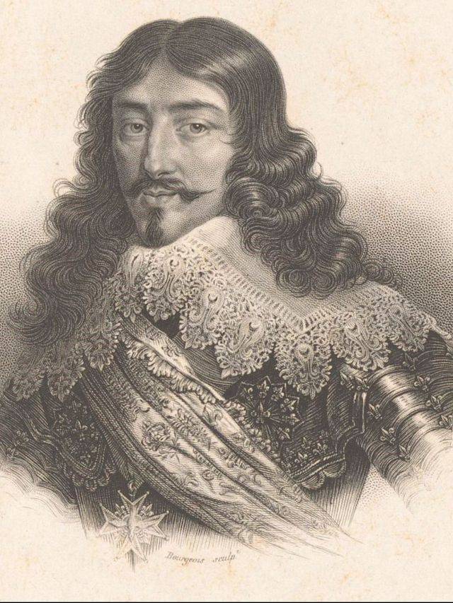 Portrait de Louis XIII