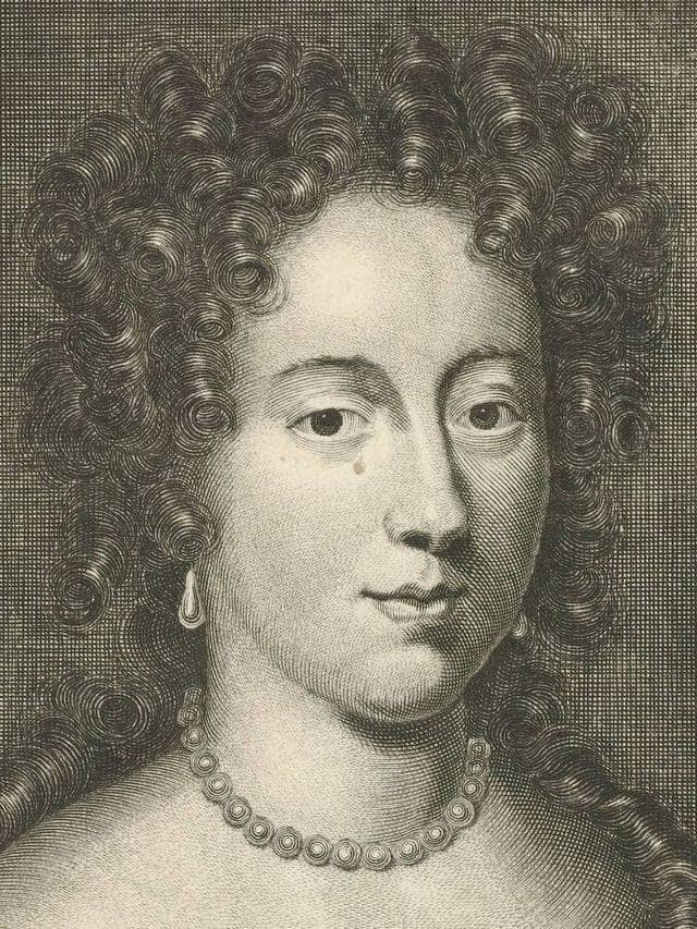 Portrait de Mme de La Vallière