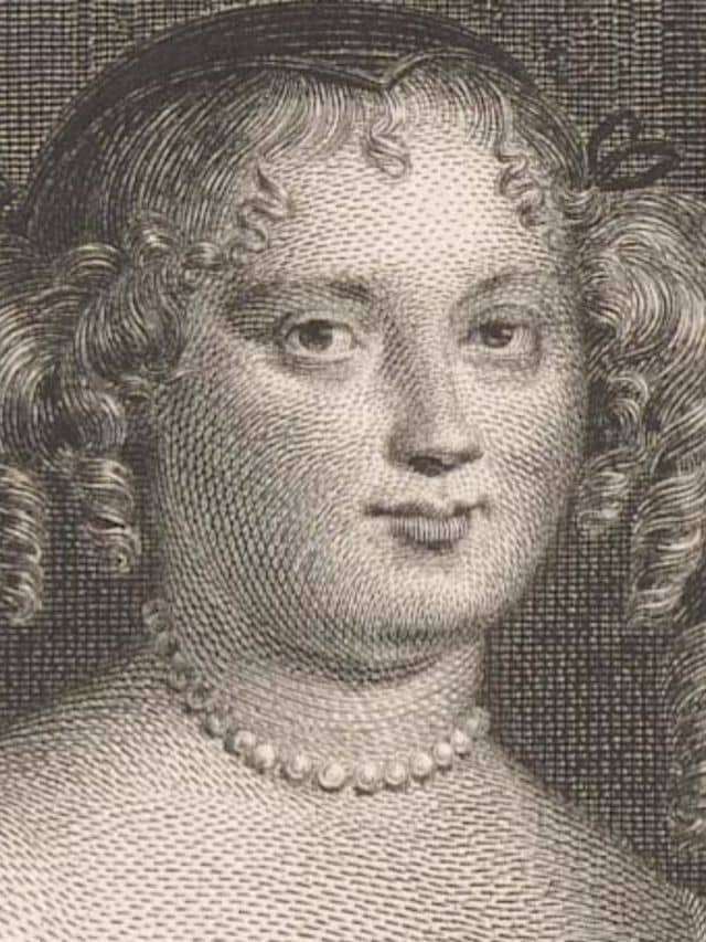 Portrait de Mme de Sévigné