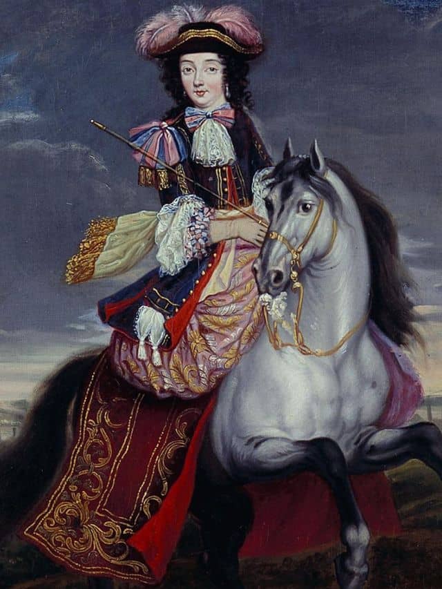 Portrait de Anne de Souvré