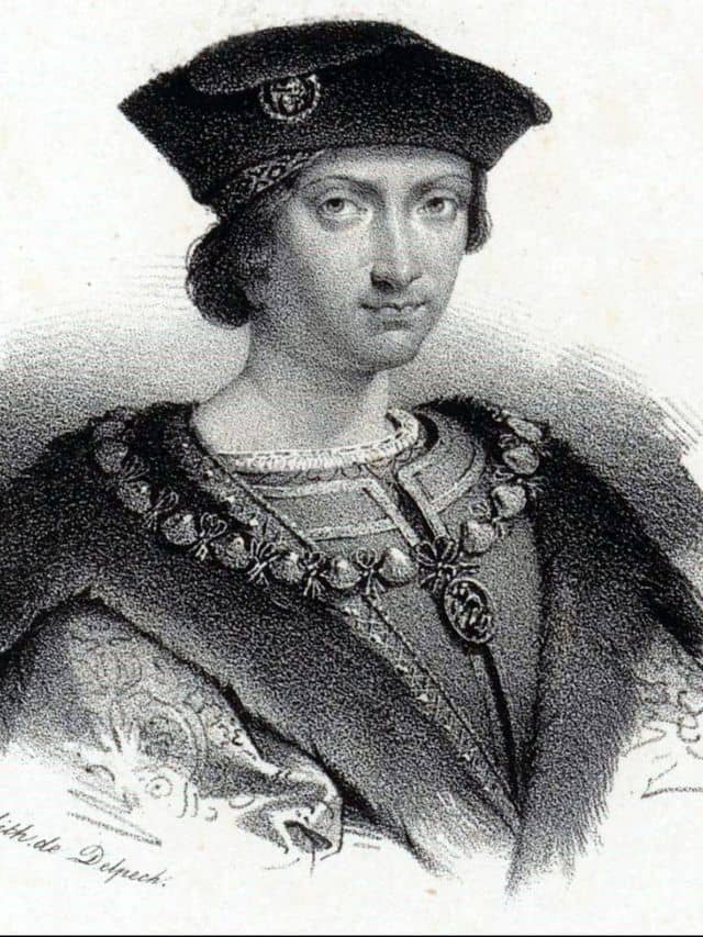 Portrait de Charles VIII