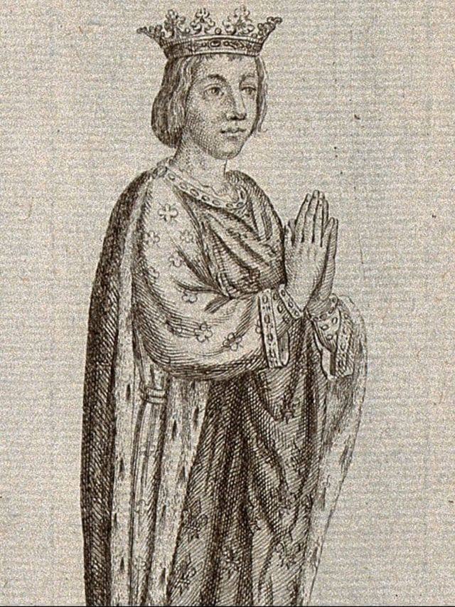 Portrait de Louis IX