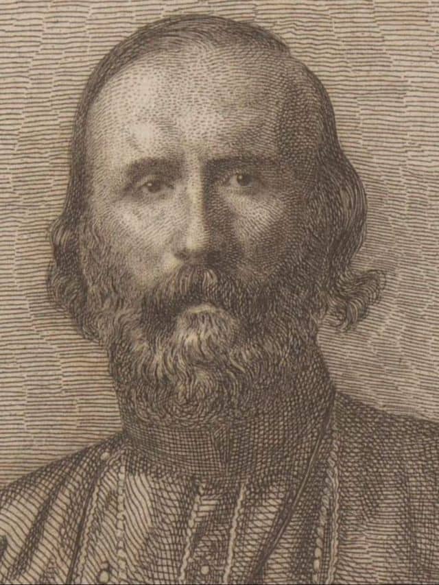 Portrait de Garibaldi