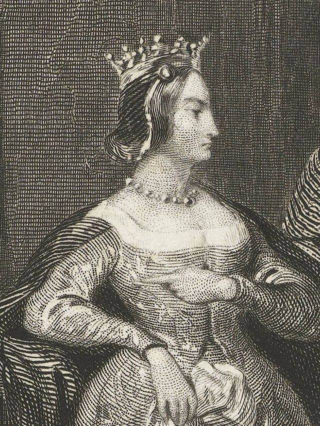 Portrait de Jeanne de Flandre