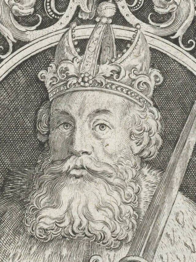 Portrait de Charlemagne