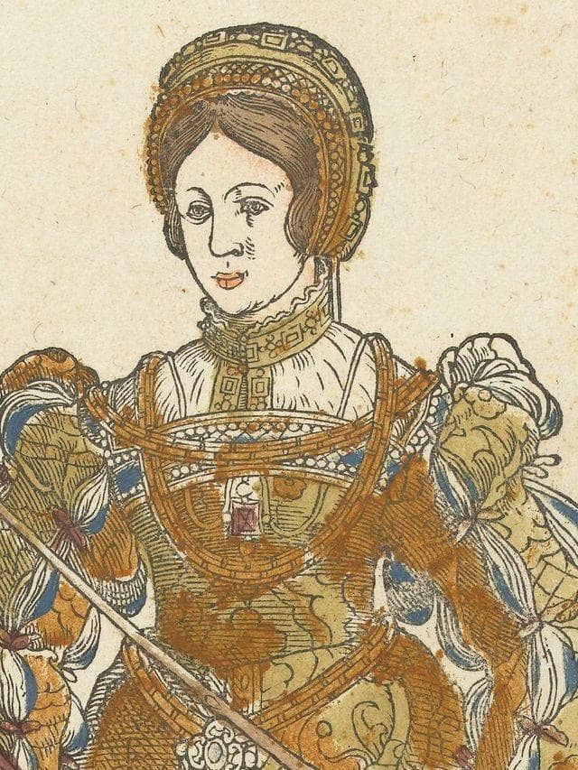 Portrait de Marguerite de Navarre