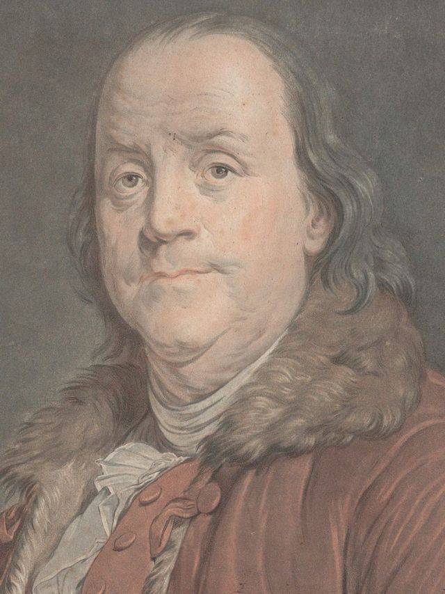 Portrait de Benjamin Franklin